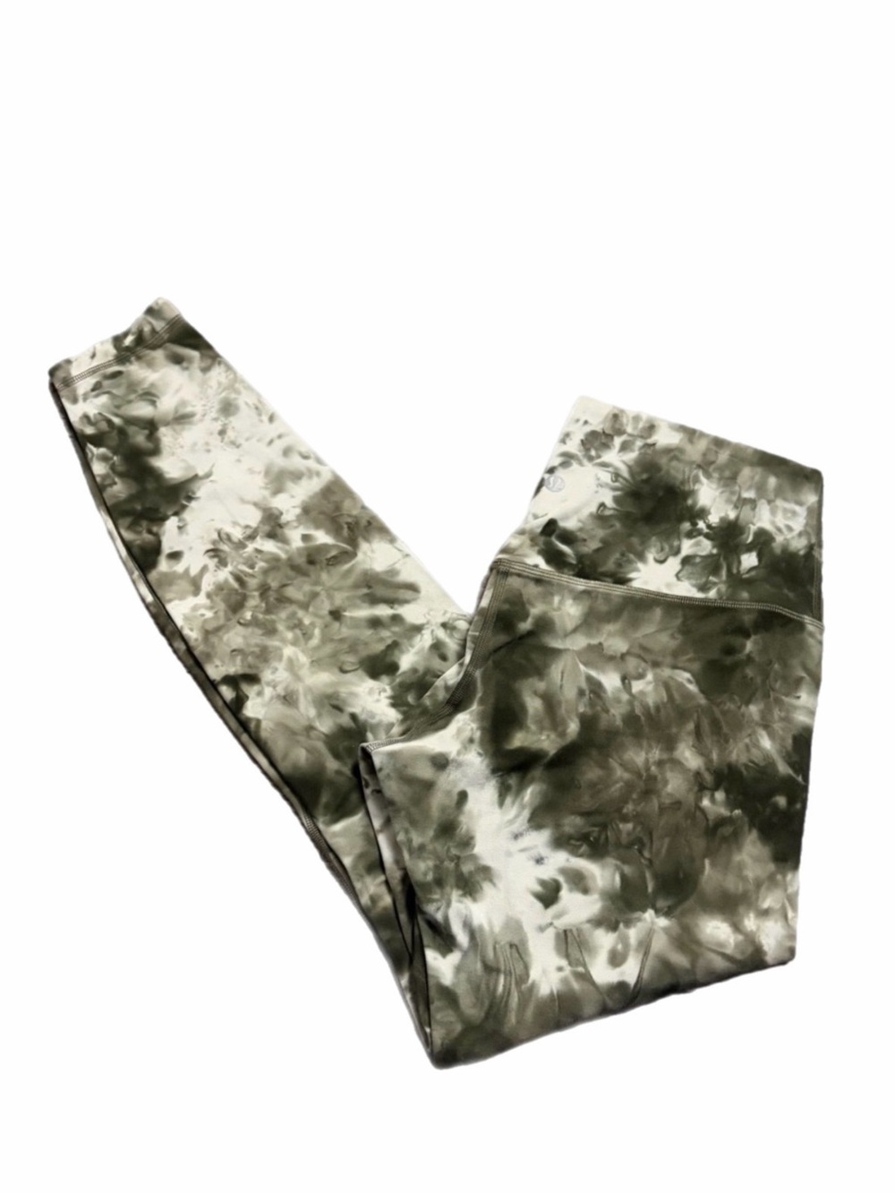 Lululemon Align High-Rise Pant 28" *Diamond Dye (Light Sage Medium Olive) Size 8
